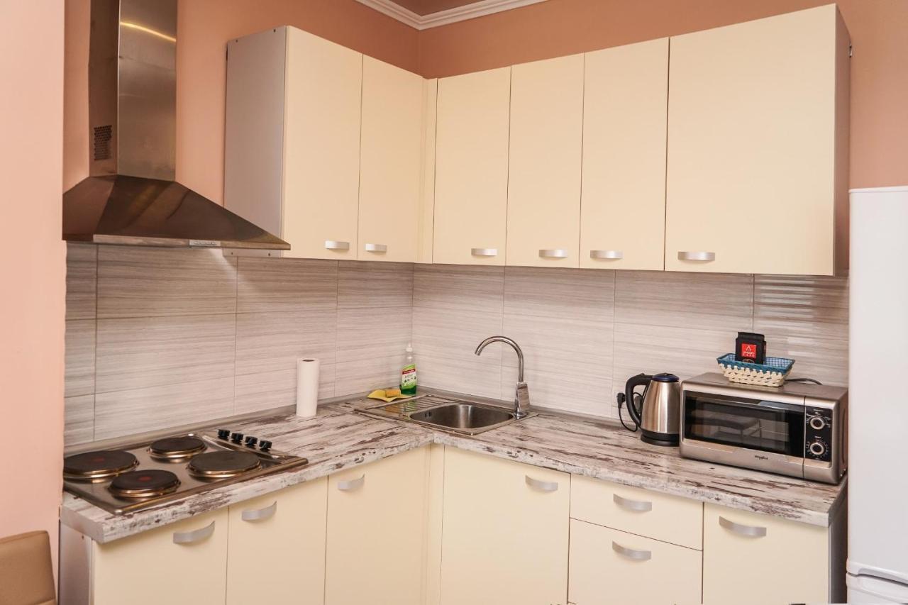 Cozy Apartment In A New Building Close To The Downtown Kiev Exteriör bild